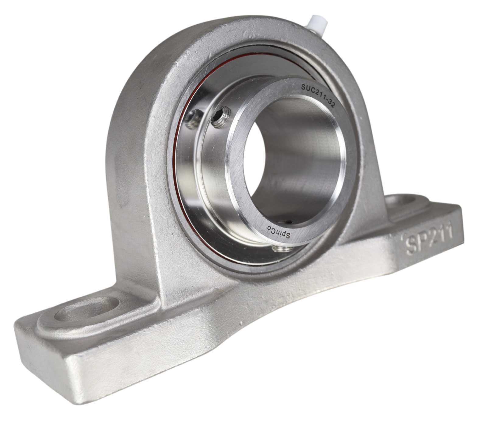 2" Stainless Steel Pillow Block Bearing SSUCP211-32, SUCSP211-32, SPS-32