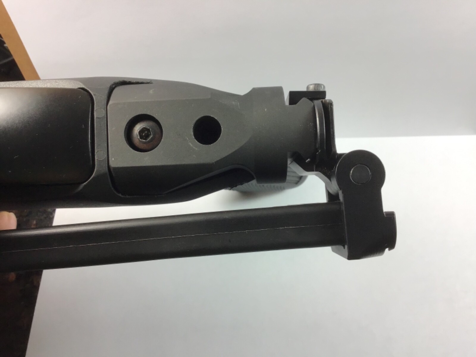 Ruger 22 Charger picatinny adapter w/QD socket **ALUMINUM HARD COAT ANODIZED**