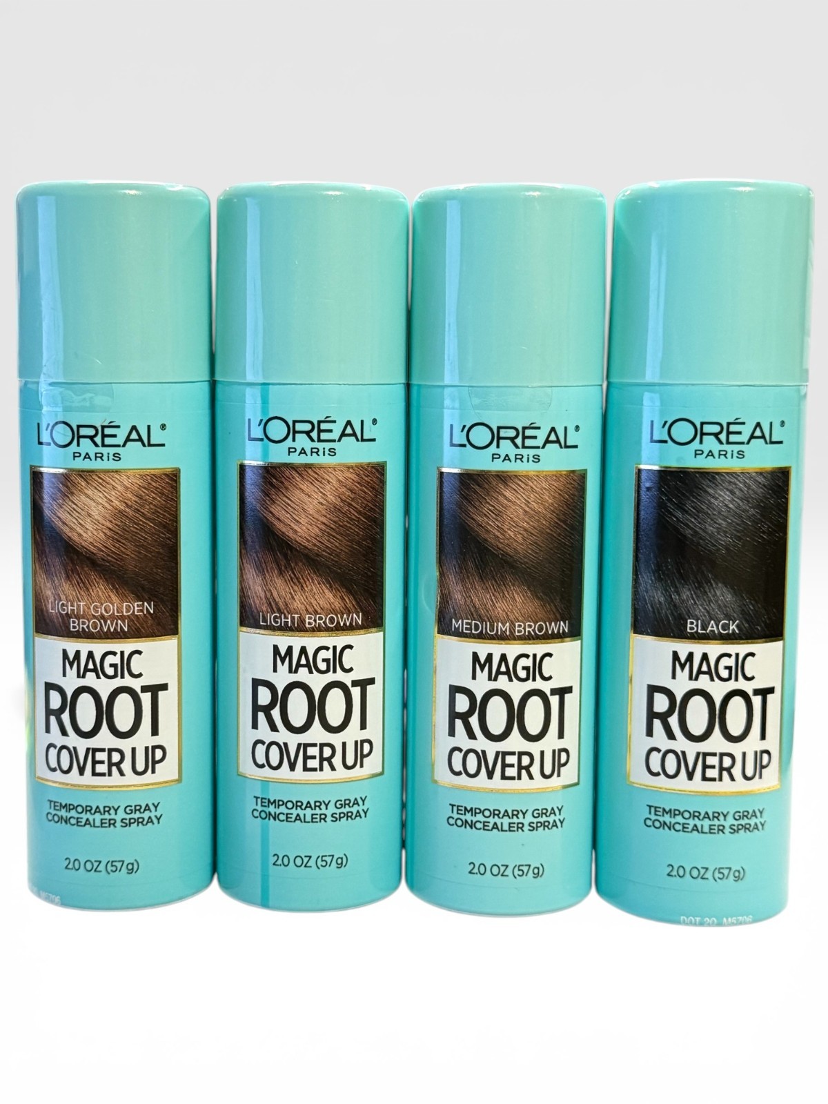 L'Oreal MAGIC ROOT Cover Up Temporary Gray Concealer Spray - CHOOSE YOUR SHADE