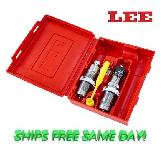 Lee Precision Micrometer Full Length 2 Die Set for 6.5 Creedmoor NEW! # 92372