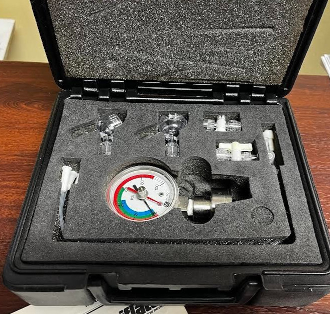 Microvasive 5150 Digiflator Digital Inflation Device - Exc. Working Condition