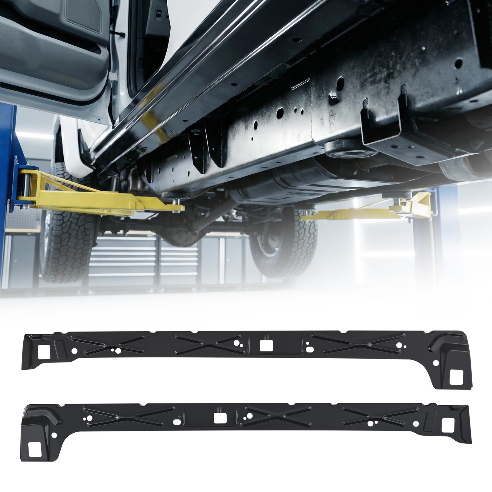 For 1999-2018 Chevy Silverado/GMC Sierra Extended Cab Inner Rocker Panel Pair