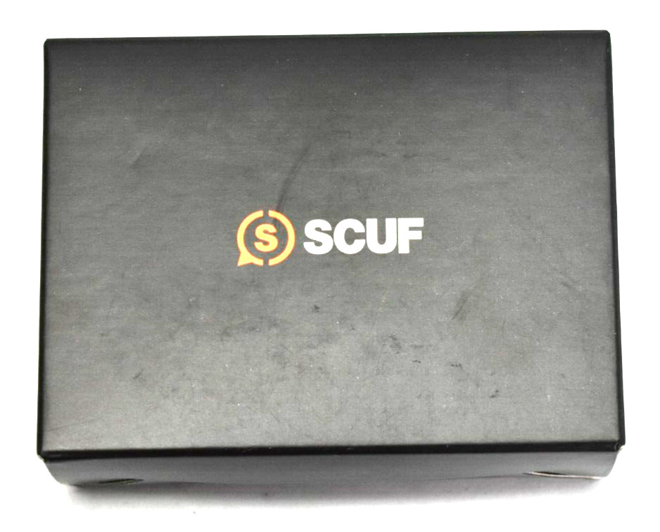 Scuf 2 Pack Thumbstick Replacements Black Short Domed