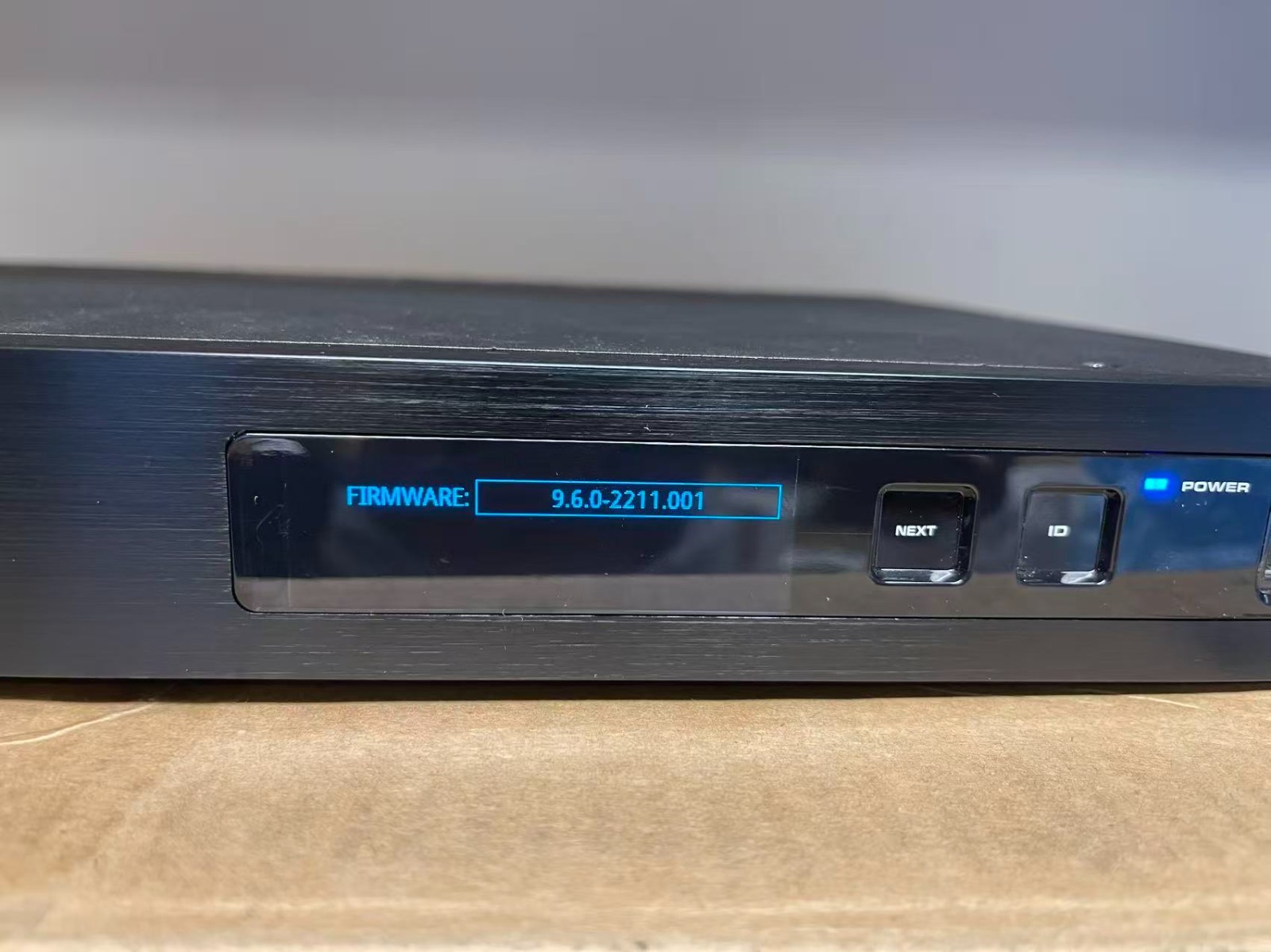 QSC Q-SYS CORE 110f Network + Analog I/O Processor