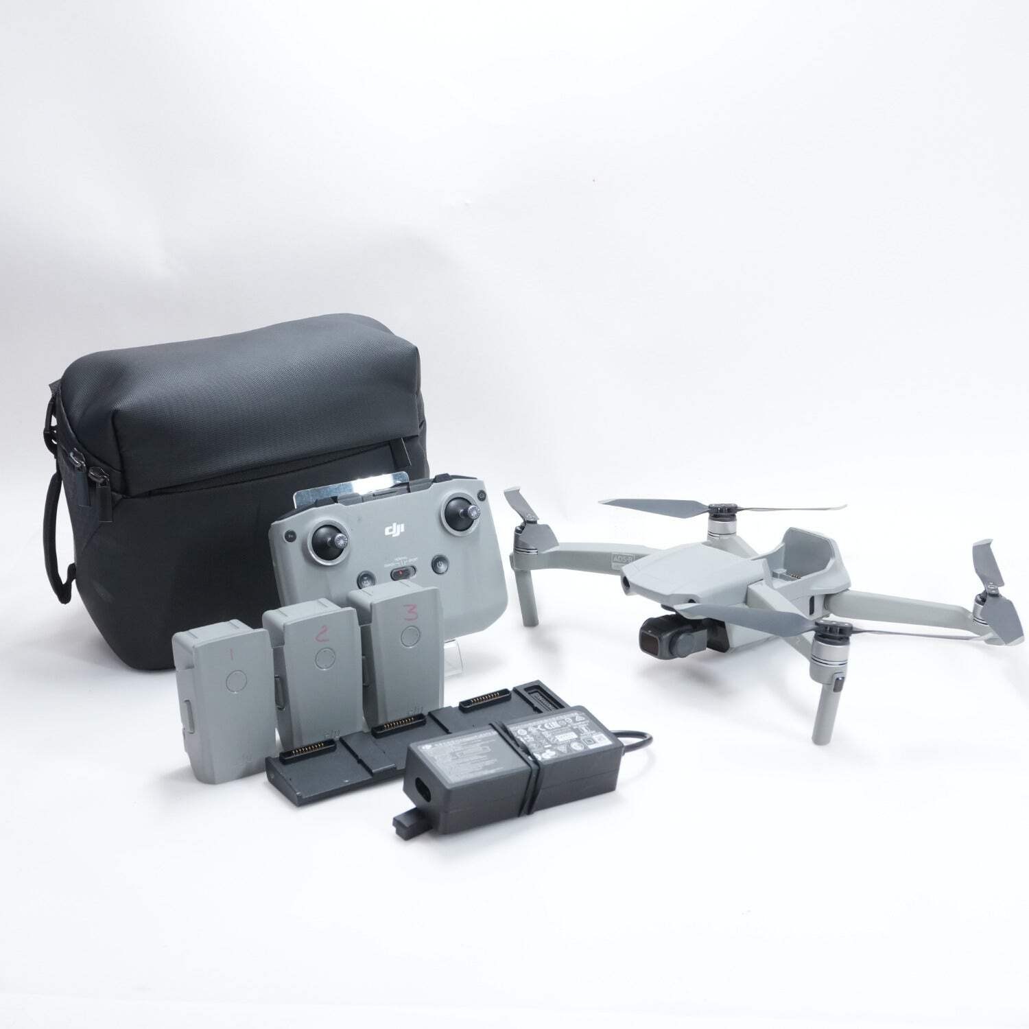 DJI Mavic Air 2 4K Camera Drone MA2UE3W w/ Controller and Batteries