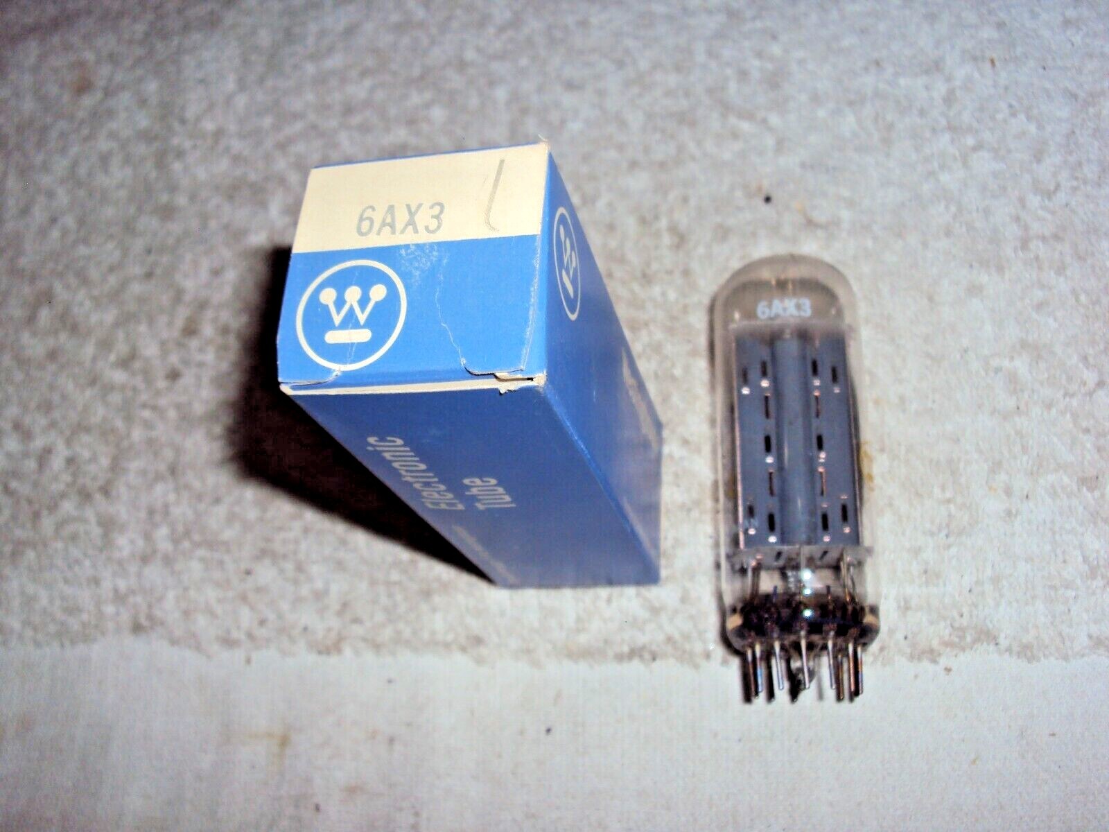 NOS Westinghouse 6AX3 Vacuum Tube