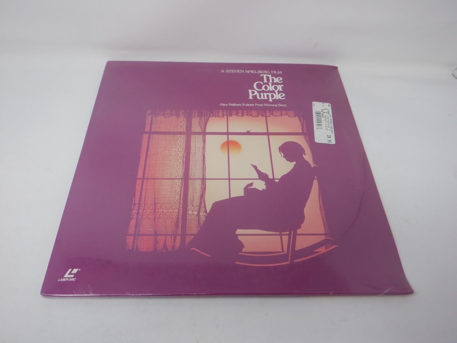 Laserdisc - Color Purple - New Sealed, Excellent Condition