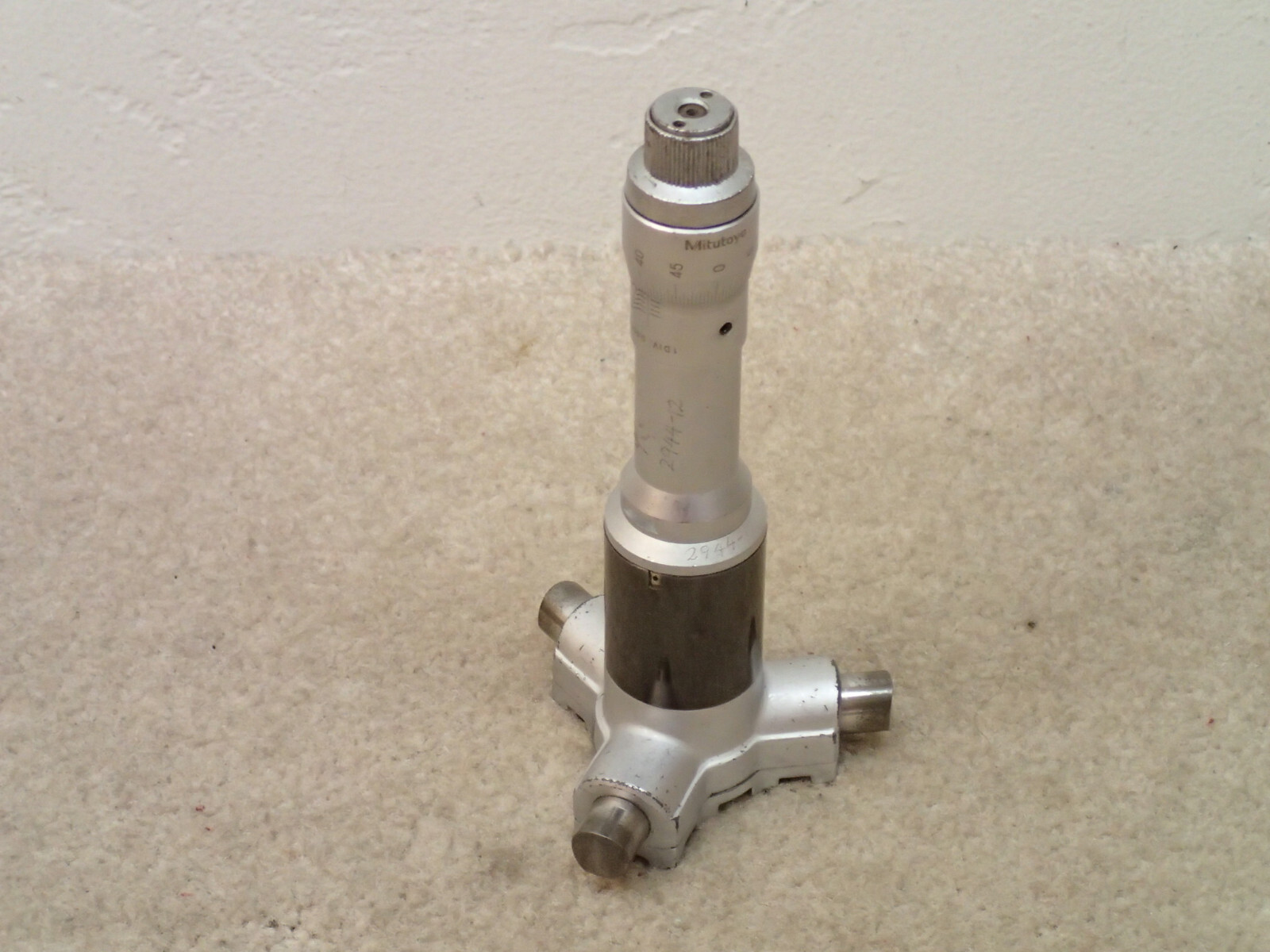 Mitutoyo Holtest 70-80mm Inside Micrometer Bore Gauge Rough Not Working Project