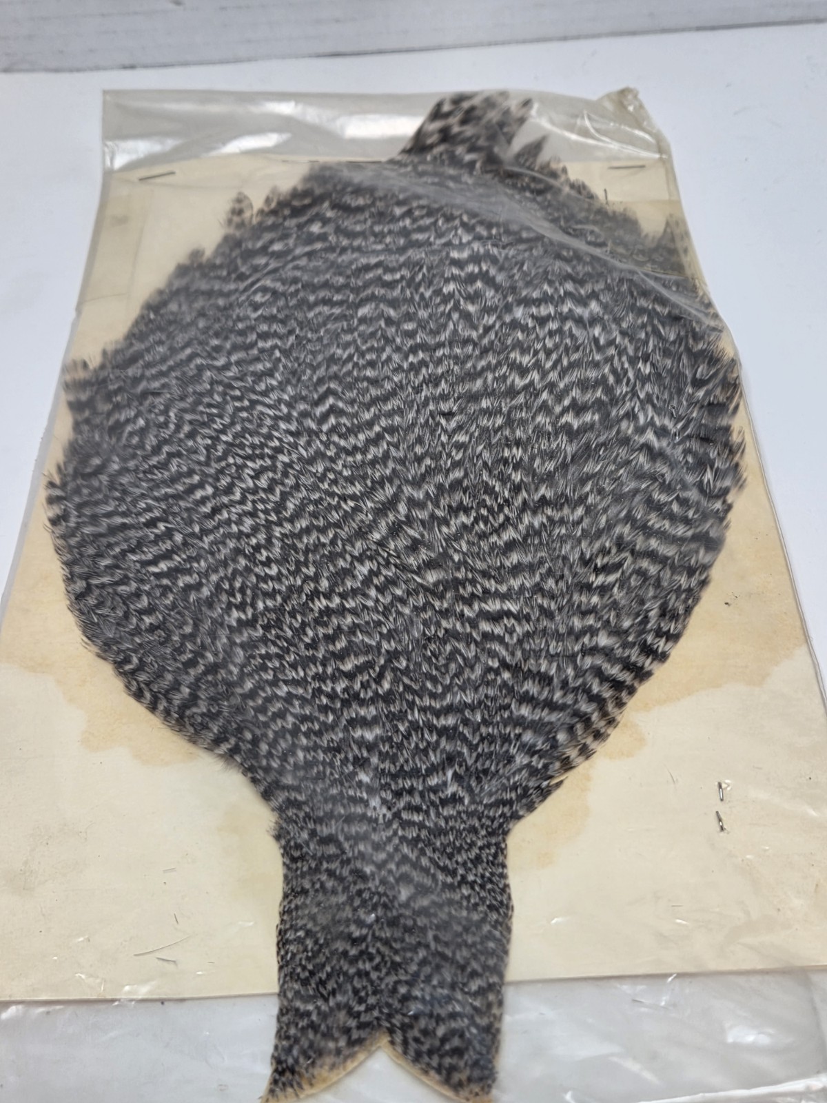 METZ Grizzly Neck Hackles Feathers Fly Tying Materials