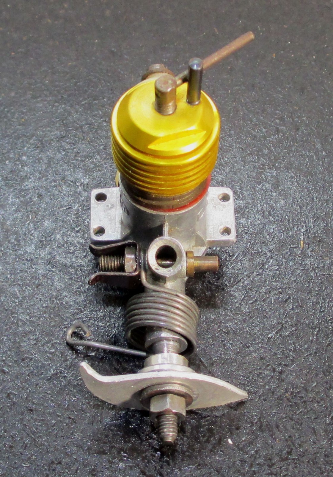 QUICKSTART DART 0.55cc 2-Stroke Diesel Engine for Control Line (Used)