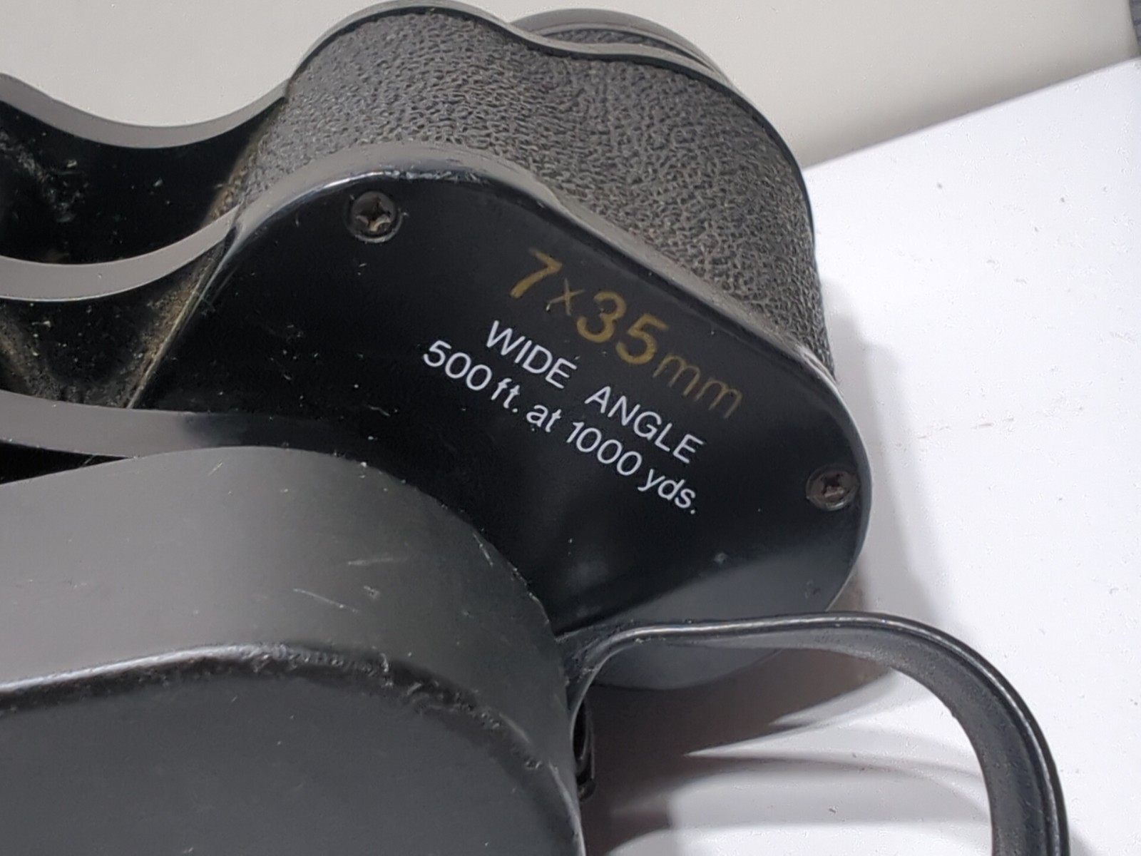 ✨VINTAGE✨ SEARS Binoculars 7x35mm Wide Angle - Model 445.25110 With Case