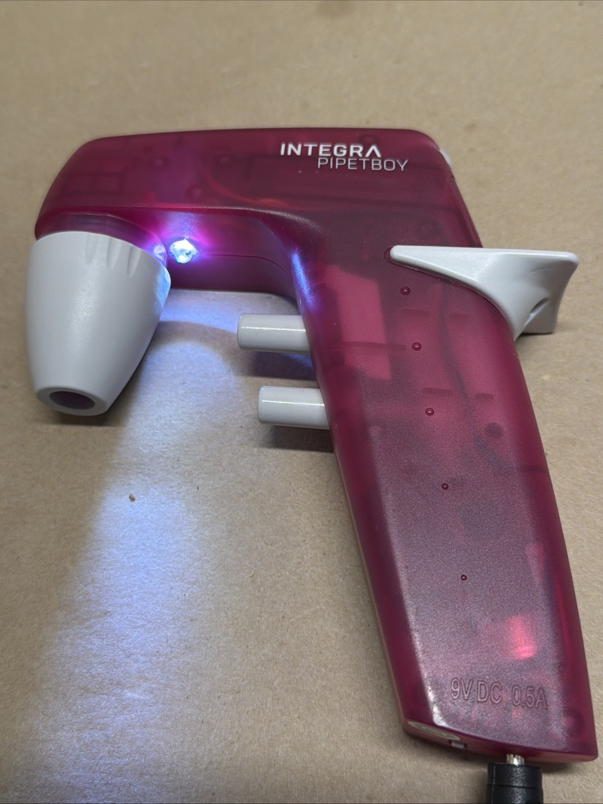 Integra Pipetboy Pro Serological Pipette Controller - Pink