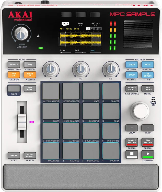 Akai Professional MPC Sample Portable Groovebox