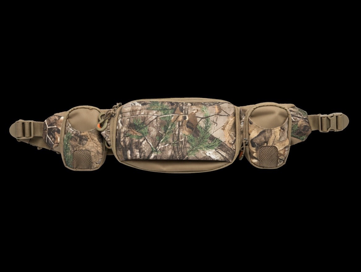 Fieldline RealTree Camo Hunting Waist Fanny Pack Lumbar Bag - NEW Never Used -