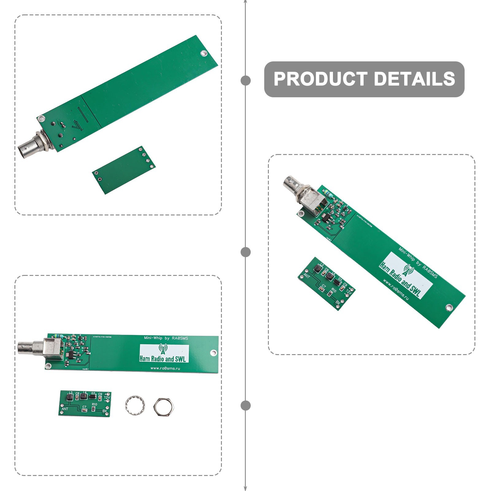 Active Portable Use BNC Connector Class A Circuit Compact And Portable