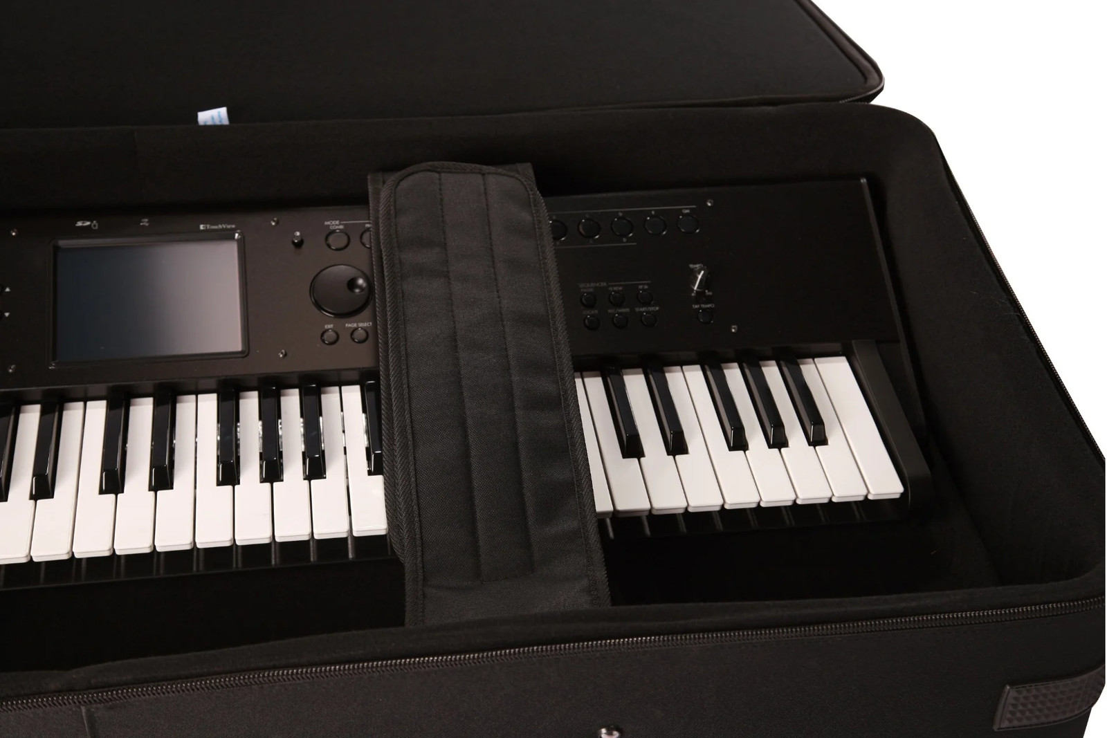Gator GK88SLIM Slim Line 88-Note Lightweight Keyboard Case on Wheels
