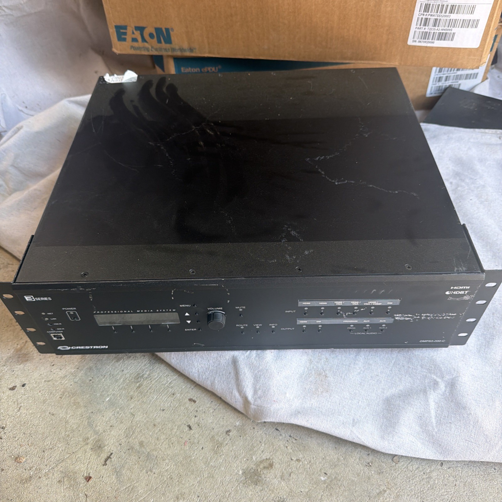 Crestron 3-Series DMPS3-200-C Digital Media Presentation System