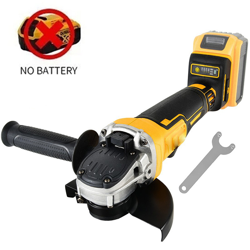Cordless Angle Grinder Brushless For Dewalt 100mm 20V Battery Max Cut Off Tool