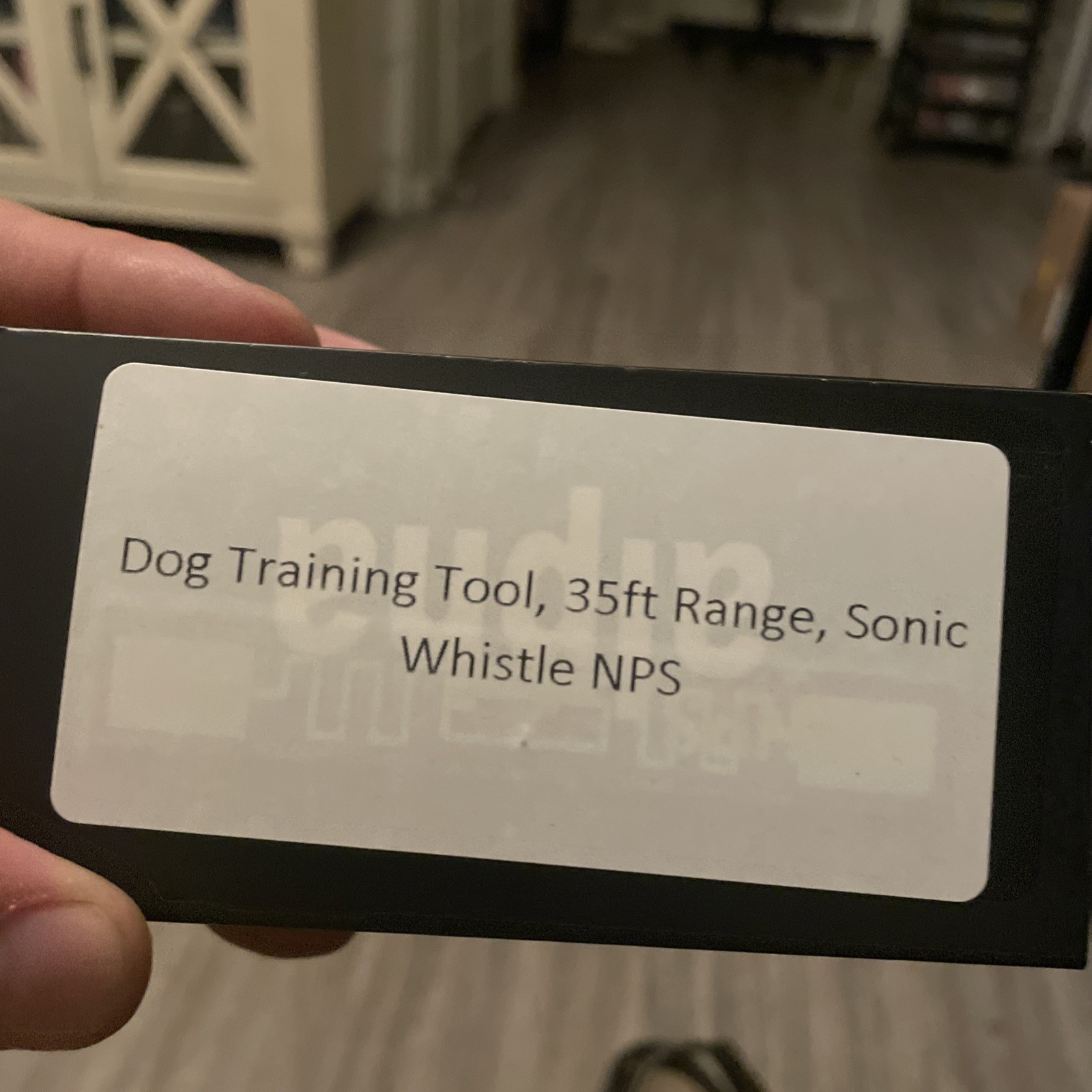 NPS Alpha Dog Trainer Anti Bark Tool