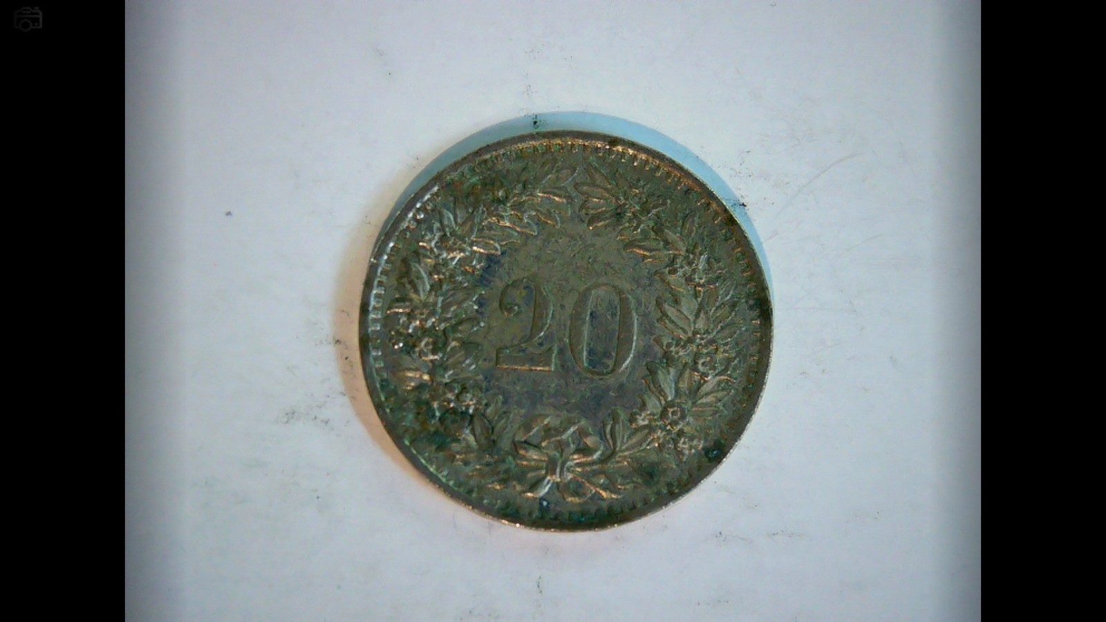 Switzerland 1978 20 Rappen Swiss Confederation 20 Rappen (Helvetia bust) Coin
