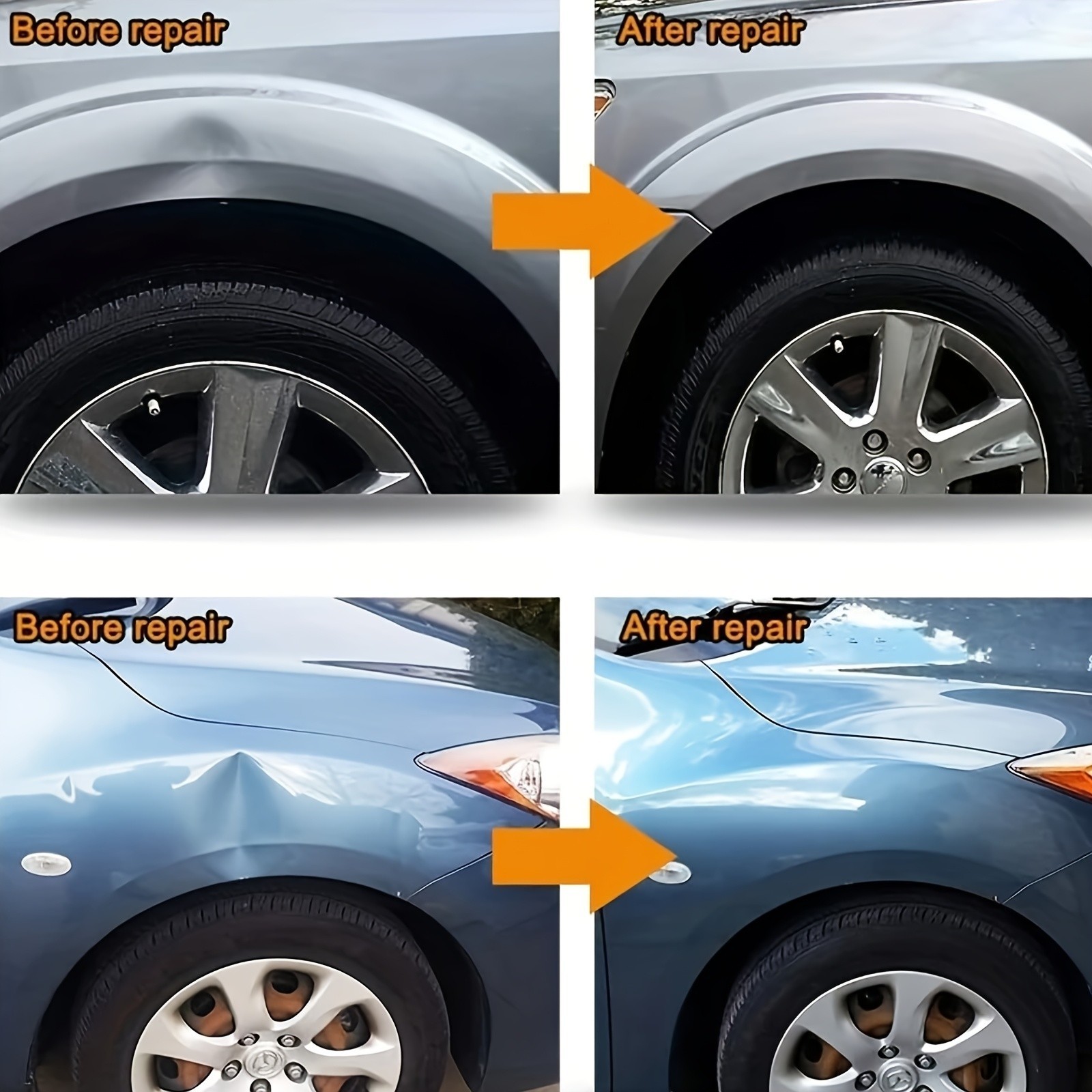 Car Dent Repair Tool Kit - Puller Set for Auto Body Dent Removal