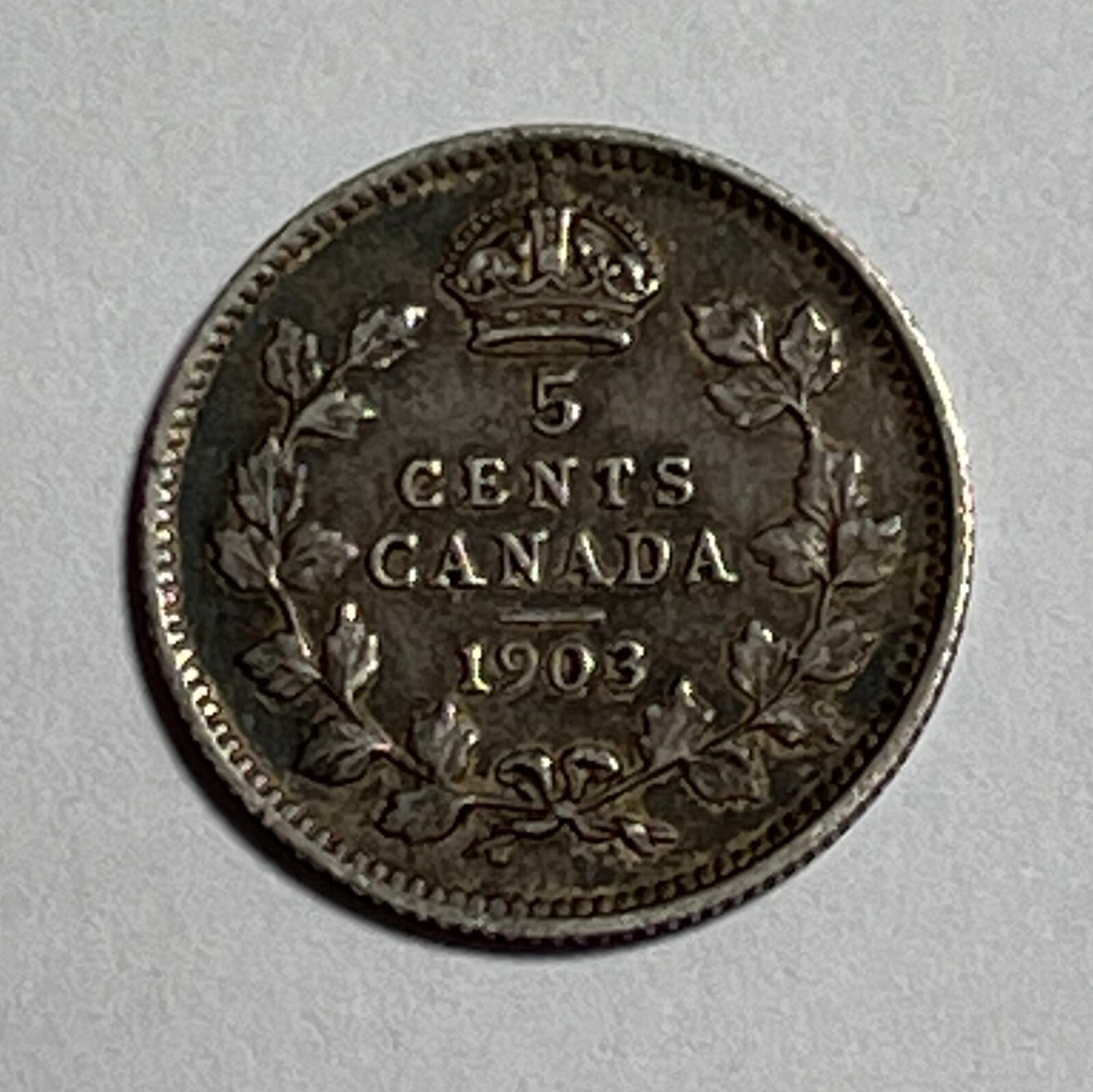 Canada 1903 5C VF-XF (#2129)