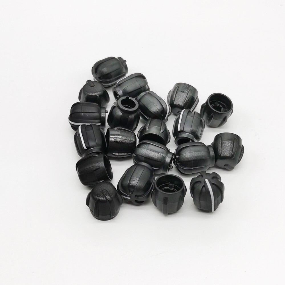10X Volume And Channel Knob For Kenwood Radio TK2312 TK3312 TK2317 TK3317 K805