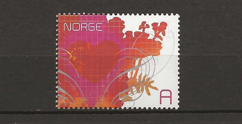 Norway 2006 Valentines MNH  (NK1595)