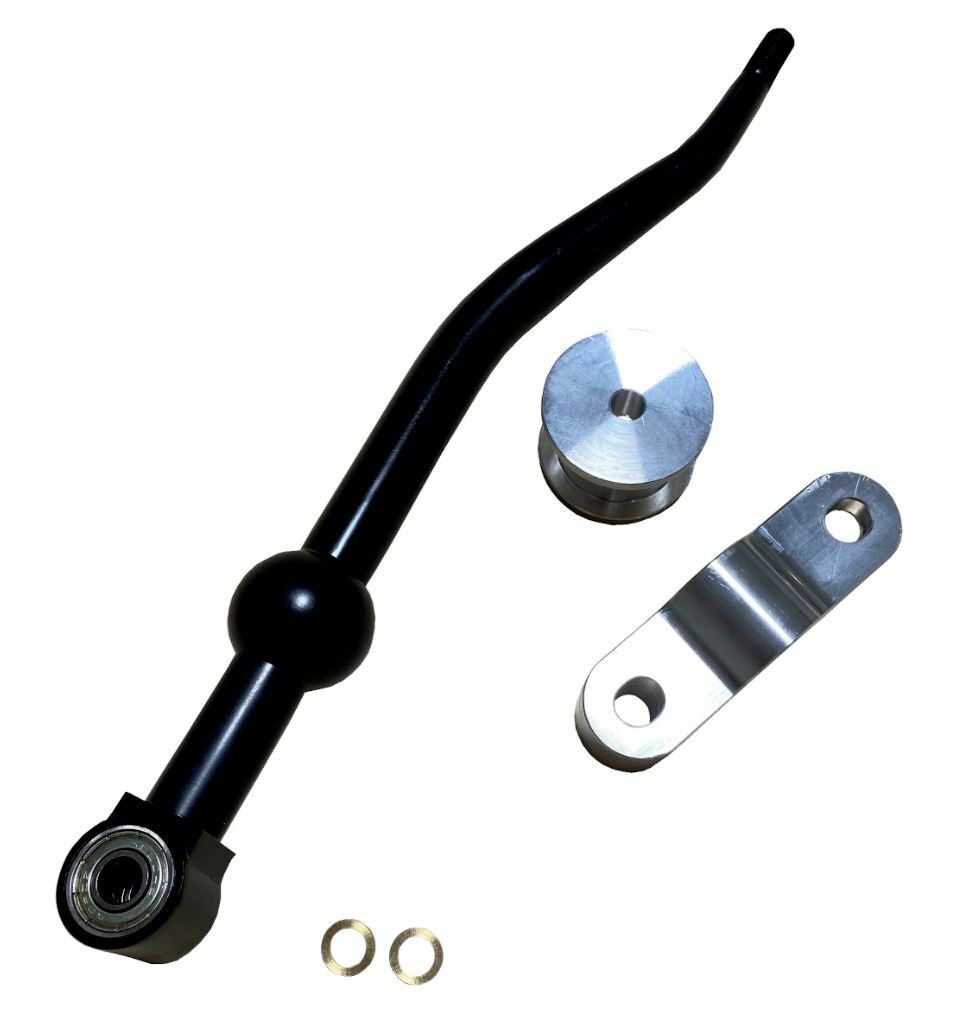 Dual Bend Short Shifter Billet D-Series Shift Linkage Bushings Civic For Honda