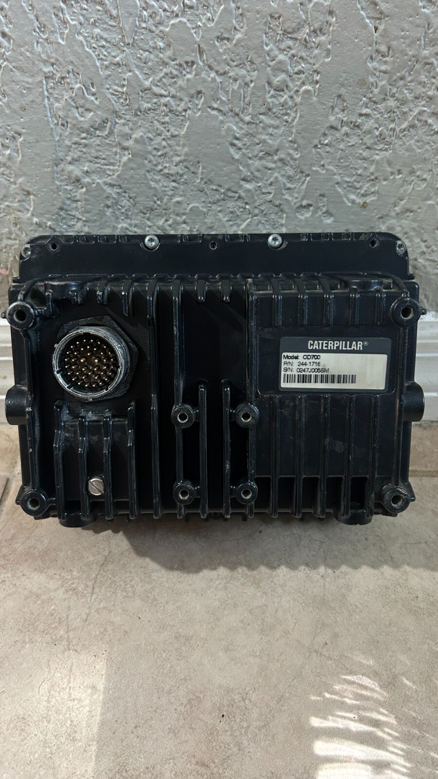 Caterpillar Trimble Machine Grade Control CD700 - Untested Please Read Note