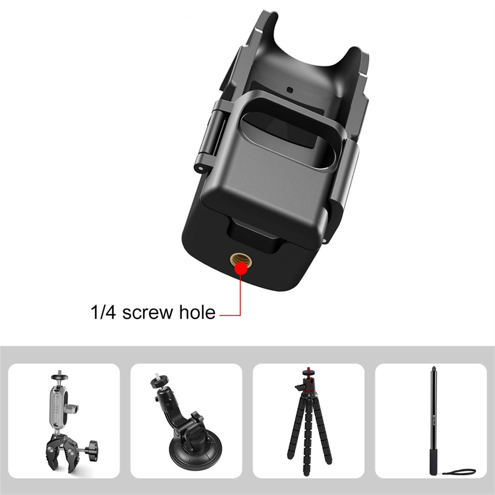 New Camera Protective Frame Case Housing For DJI Osmo Pocket 3 Expansion Adapter