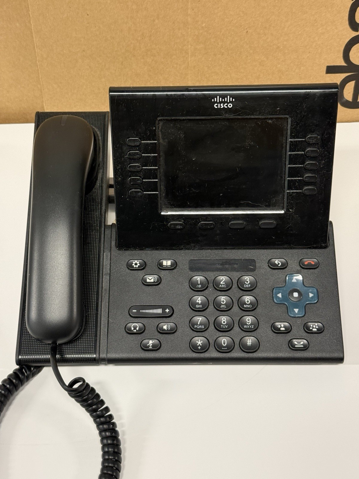 Cisco CP-9951-C-K9-VO8 Phone.  Used