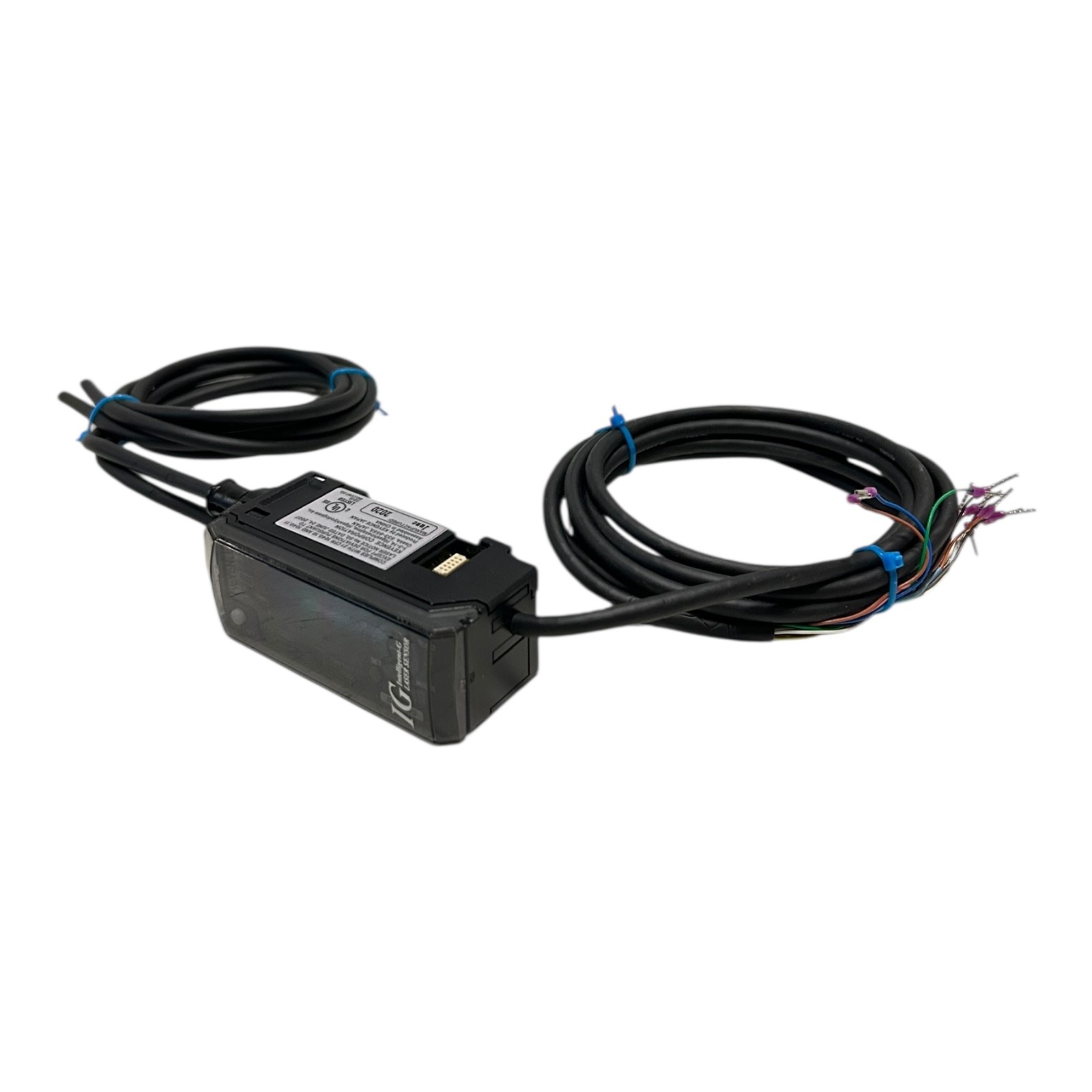 Keyence Amplifier DIN Rail Type IG-1000 for Industrial Use