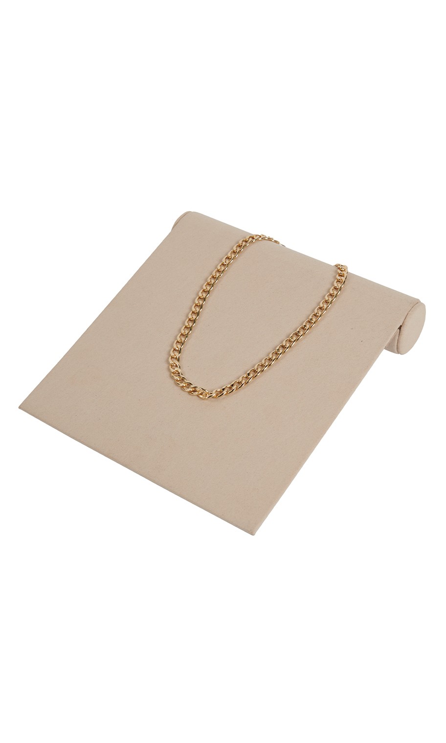 SSWBasics Khaki Faux Suede Bracelet Ramp