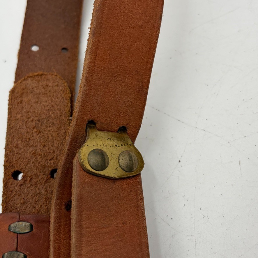 M1907 WW2 Rifle Replacement Strap Sling Leather Springfield Armory USA Made