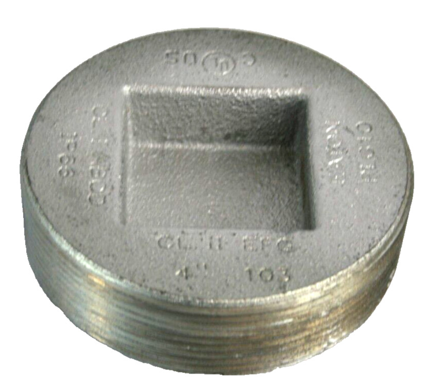 Lot of 10 Eaton PLG10 4" Recessed Pipe Plug