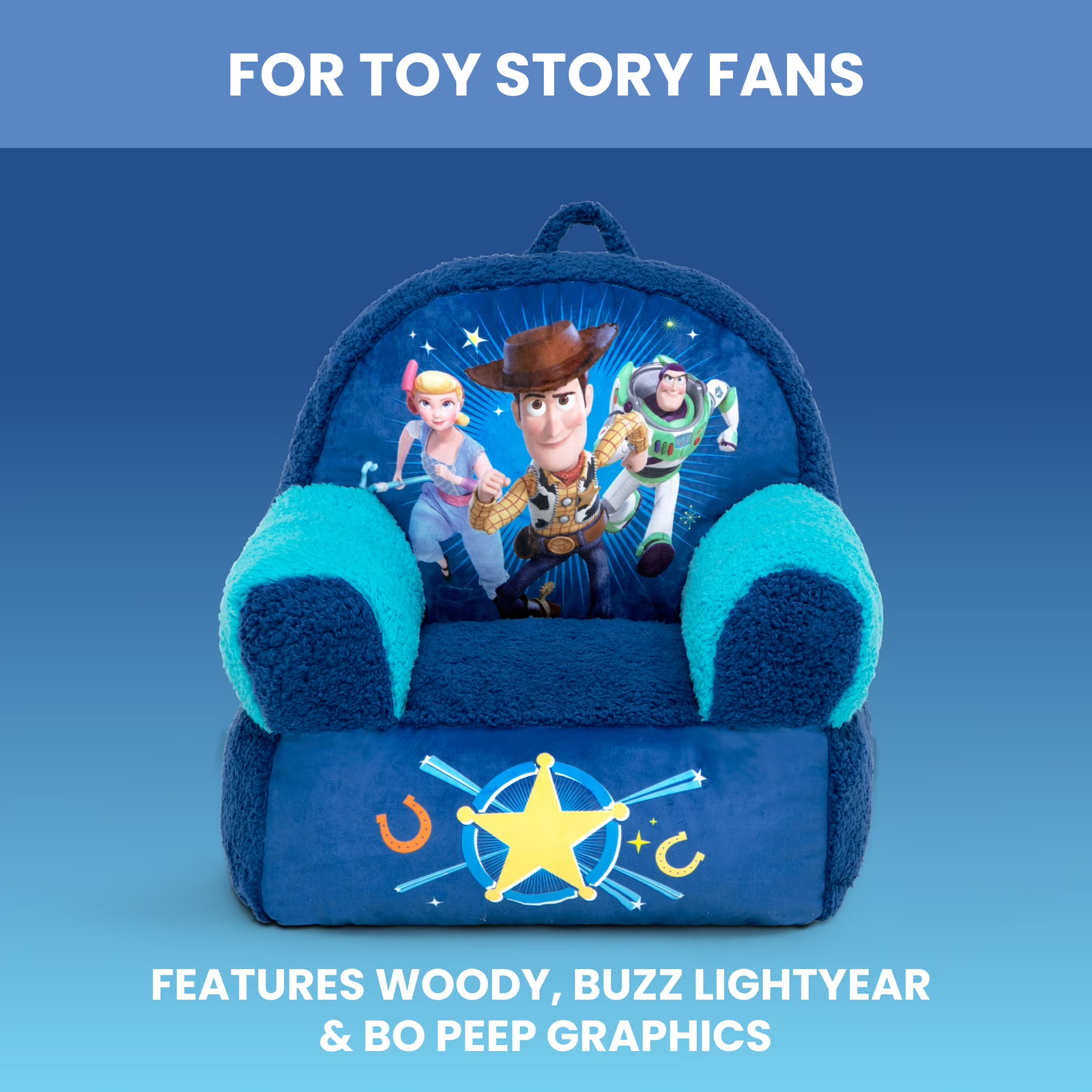 Cozee Buddy Chair, Blue