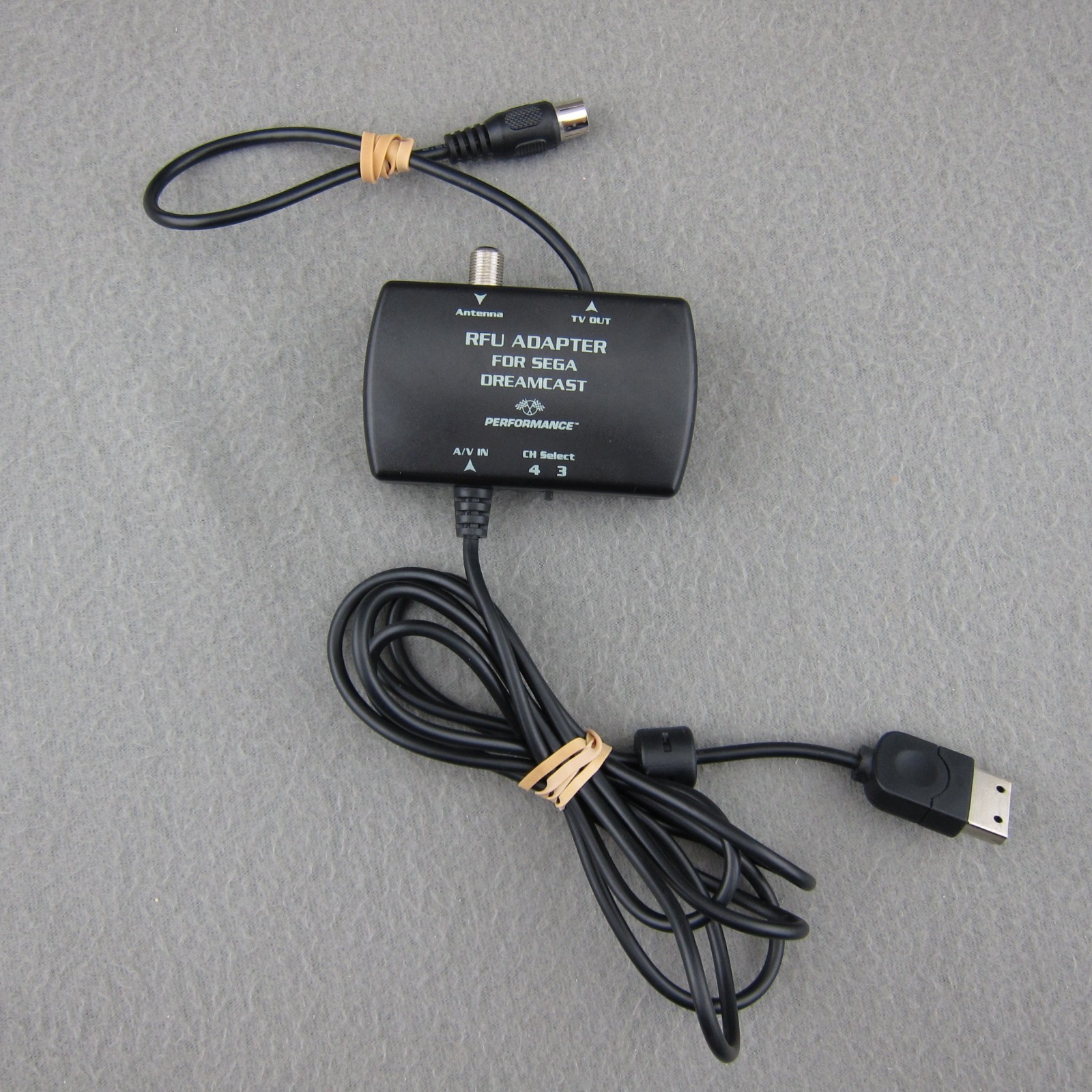 Performance RFU Adapter For Sega Dreamcast P-20-201
