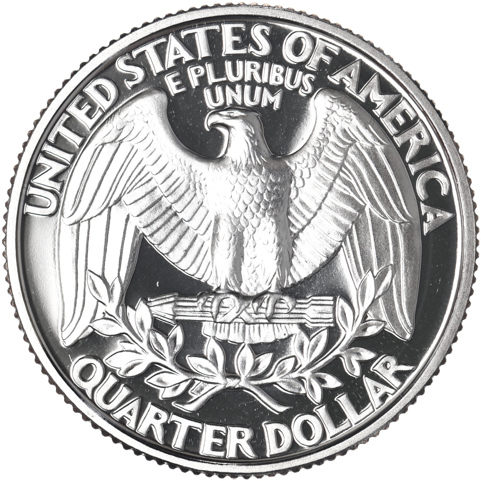 1995 S Washington Quarter Gem DCam Proof CN-Clad