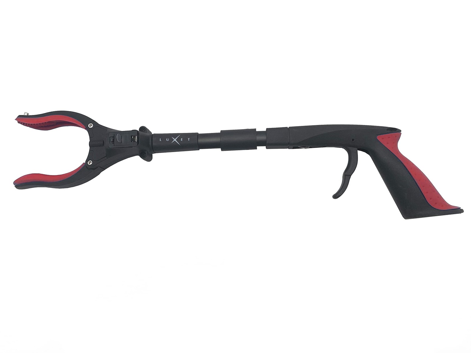 Grabber Tool 19" Aluminum Magnetic Claw with LED Light, Lightweight Foldable ...