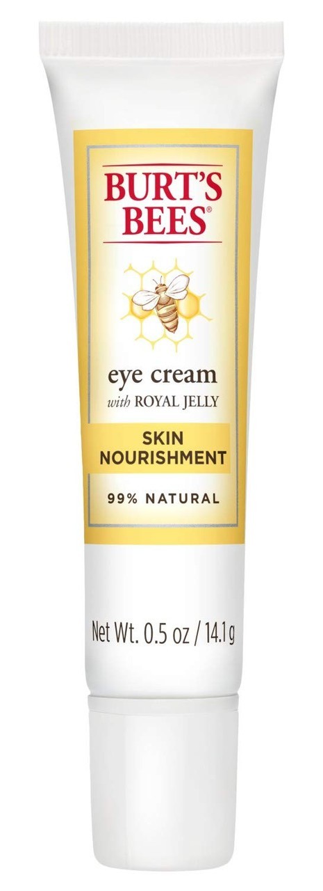 1 Burt's Bees Eye Cream With Royal Jelly  Skin Nourishment 0.5 oz NIB Sealed
