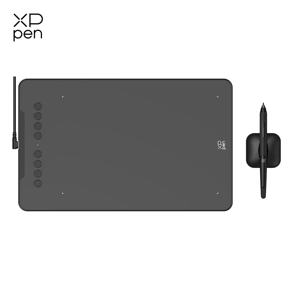 XP-Pen Deco 03 Wireless Digital Graphics Drawing Tablet W/Pen