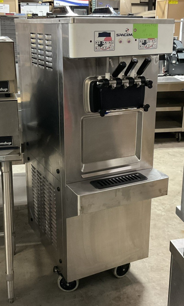 Used Spaceman 6378-CD Soft Serve Ice Cream Machine