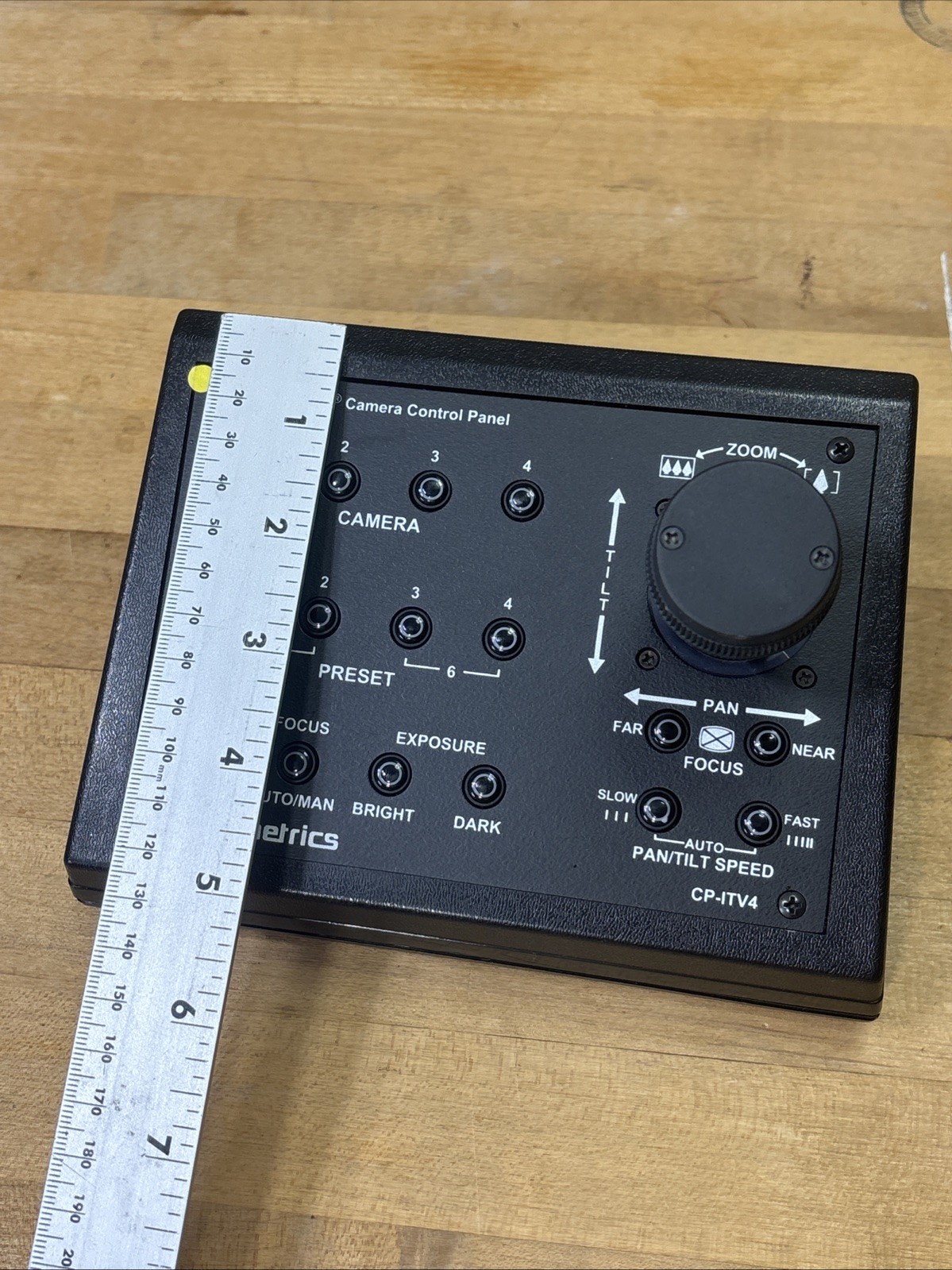 Telemetrics CP-ITV4 Intelligent Camera Control Panel Tested Working