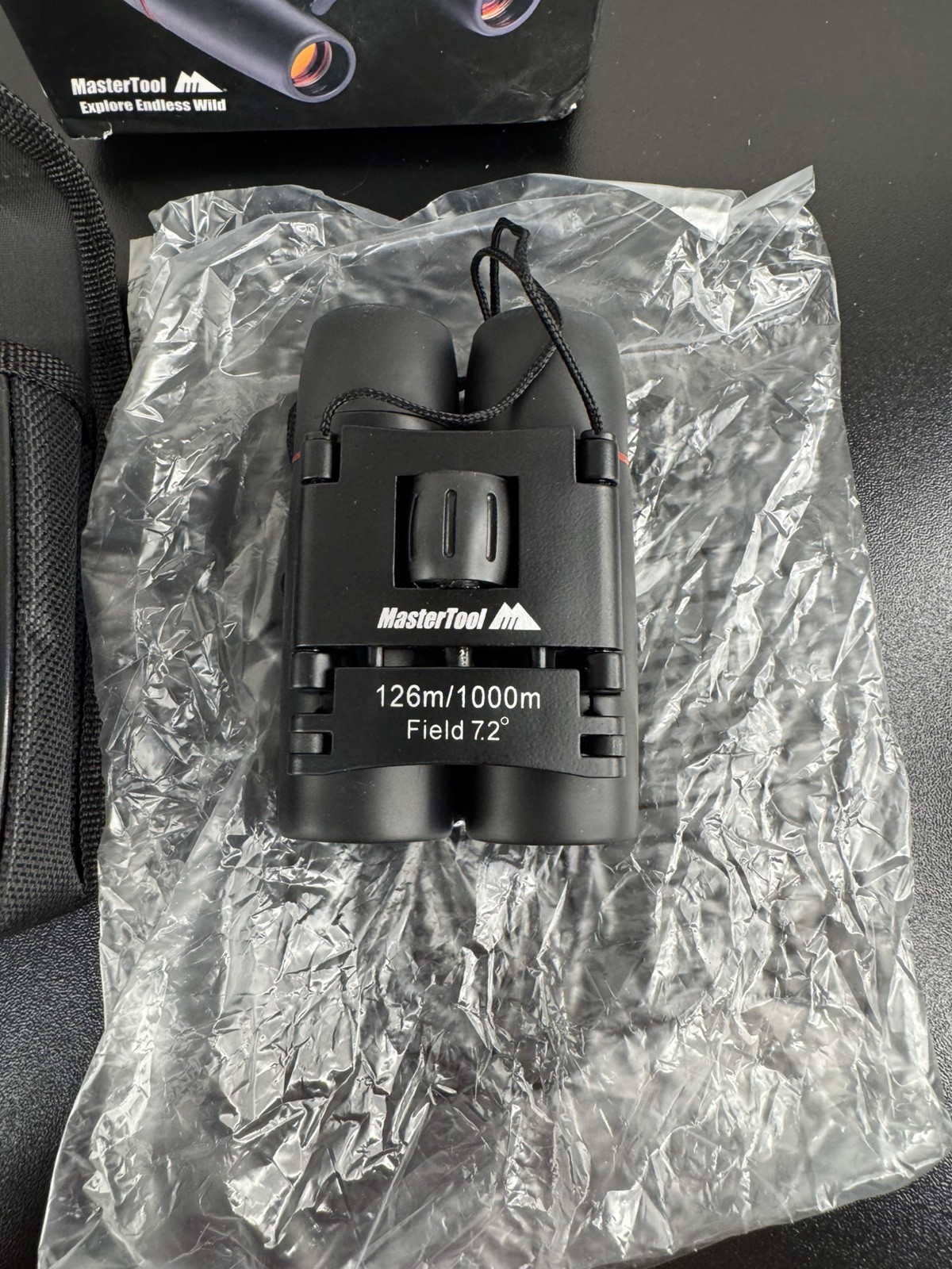 Binoculars mastertool 30*60 126m/1000m Field 7.2 degrees