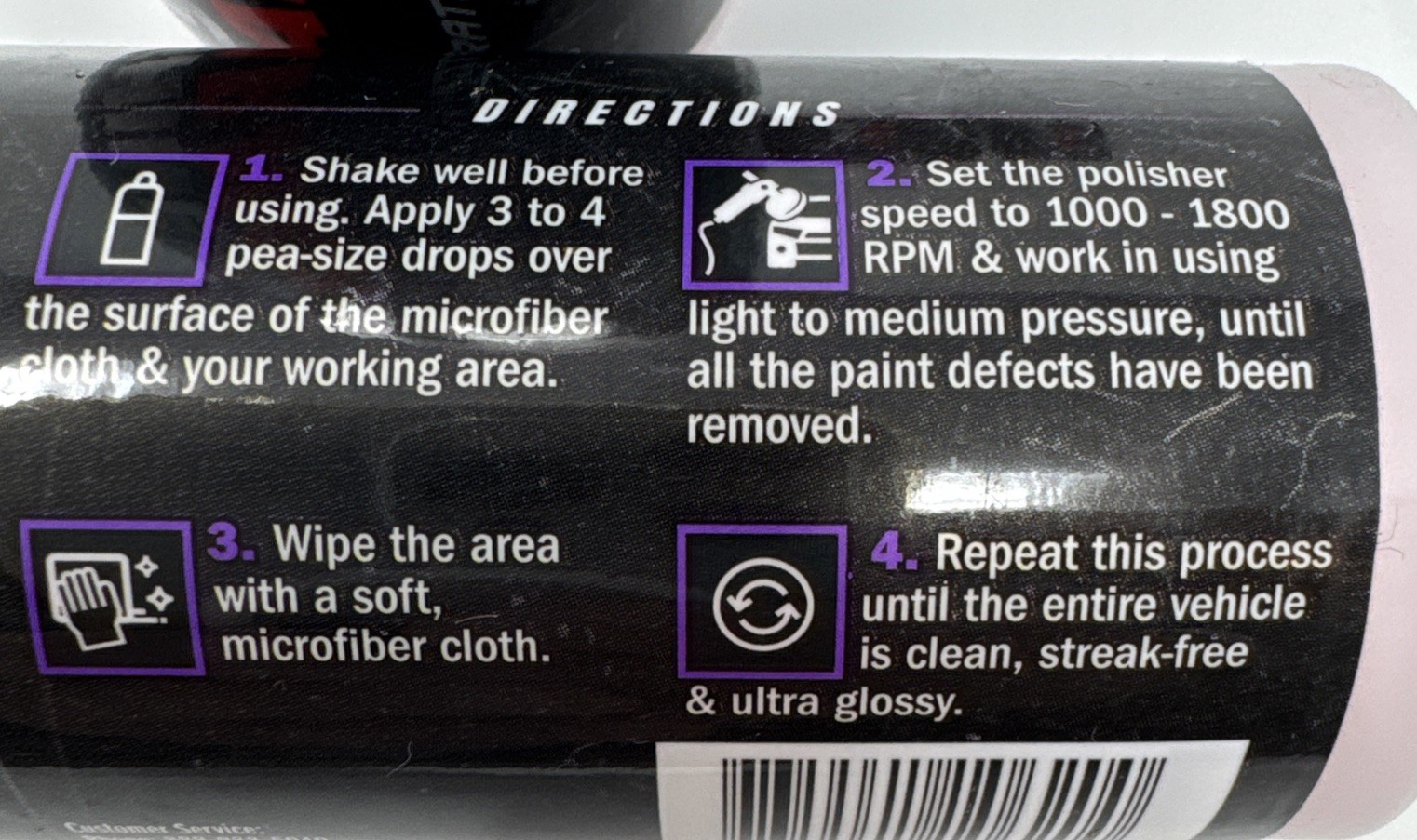 12X Shine Armor REVIVE Scratch Swirl Paint Correction Compound Pink , 4 oz Ea.
