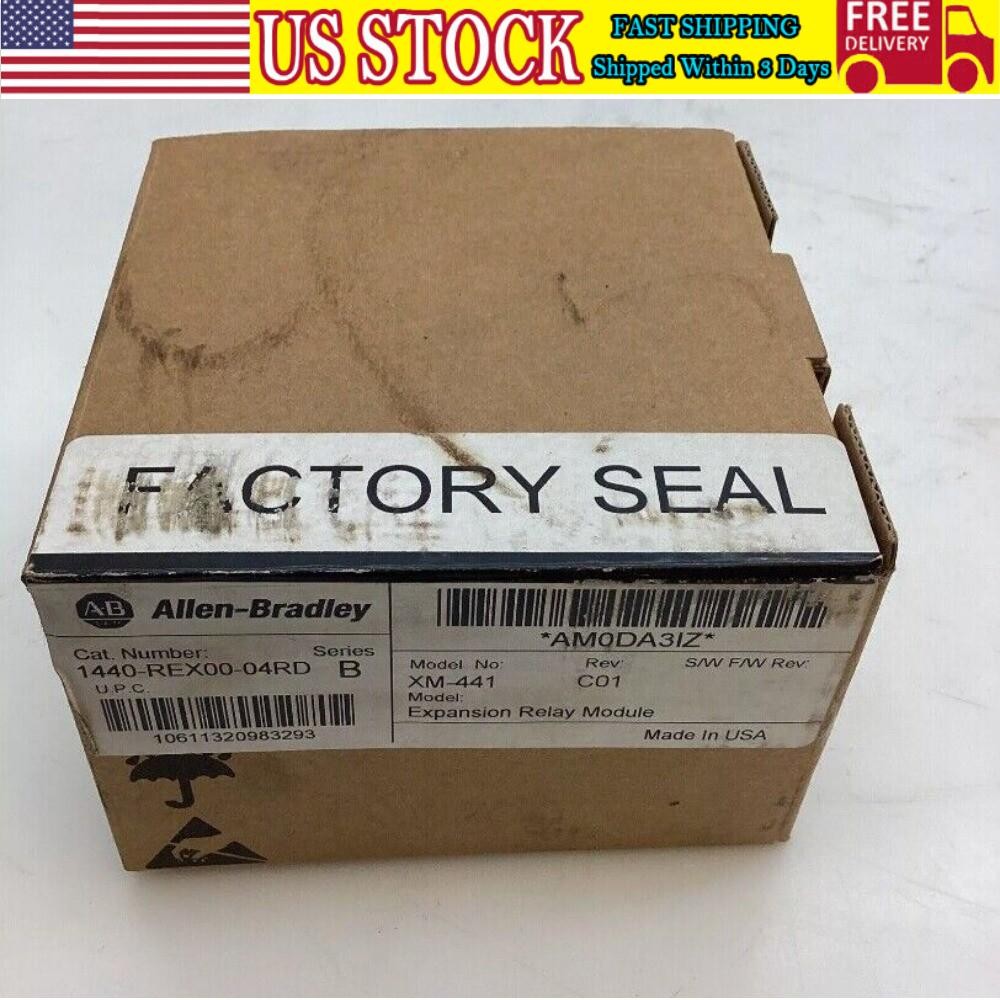 NEW ALLEN BRADLEY 1440-REX00-04RD XM-441 Factory Sealed Fast Ship US Free Tax