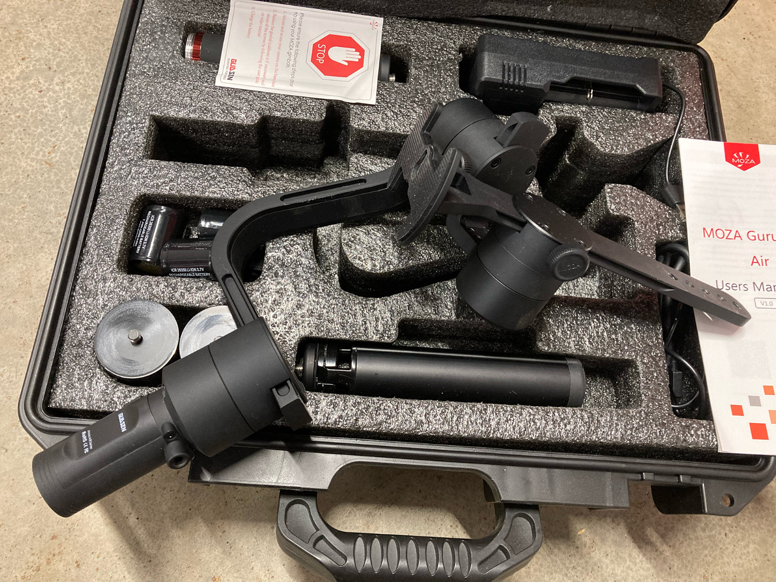 Moza Air 1 Professional Stabilization System