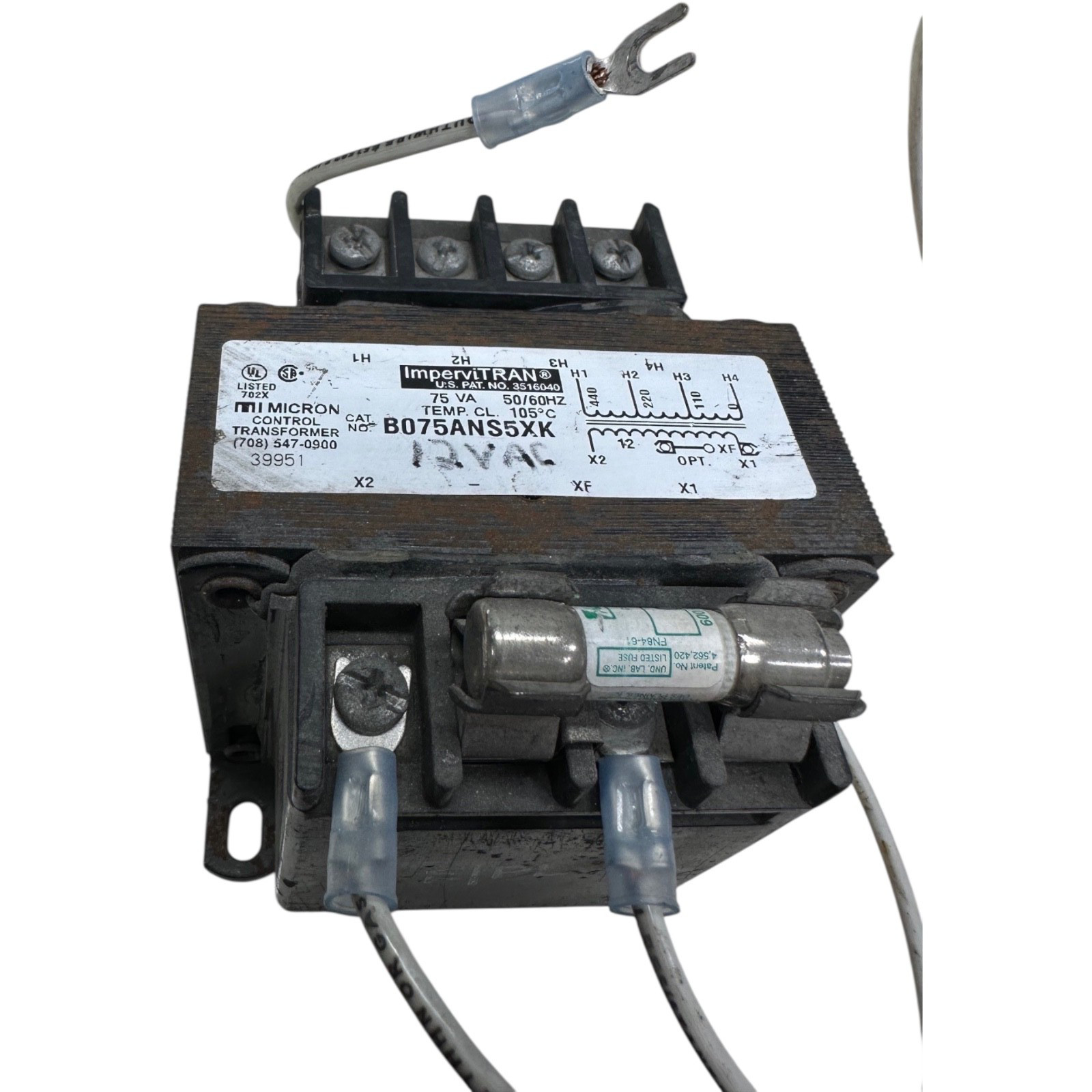 ImperviTRAN B075ANS5XK Control Transformer🔥Fast Shipping🔥