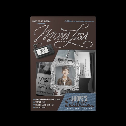 J-Hope - Charm of HOPE ['MONA LISA' ver.] [New ]